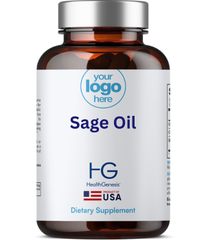 Private Label Sage Oil - Health Genesis Manufacturing