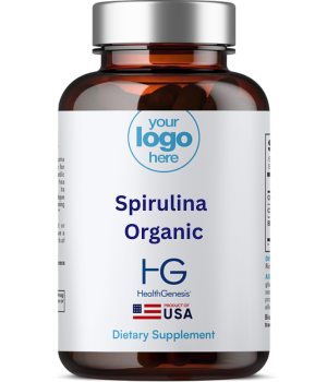 Private Label Spirulina Organic - Health Genesis Manufacturing