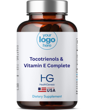 Private Label Tocotrienols and Vitamin E Complete - Health Genesis Manufacturing