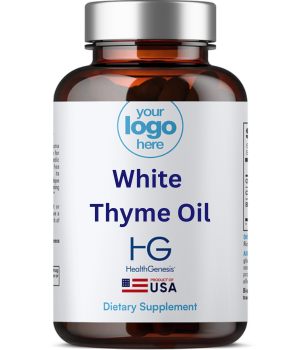 Private Label White Thyme Oil - Health Genesis Manufacturing