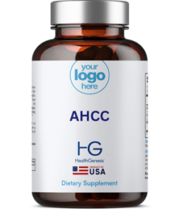 Private Label AHCC - Health Genesis Manufacturing