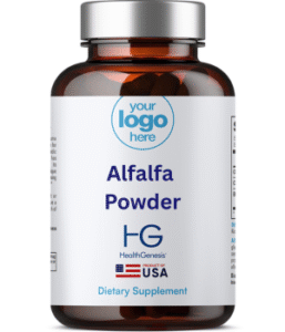 Private Label Alfalfa Powder - Health Genesis Manufacturing