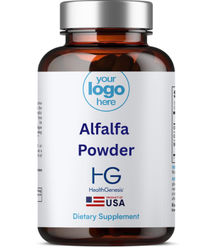 Private Label Alfalfa Powder - Health Genesis Manufacturing