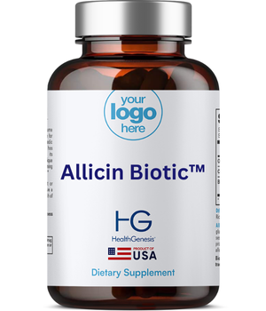 Private Label Allicin Biotic - Health Genesis Manufacturing