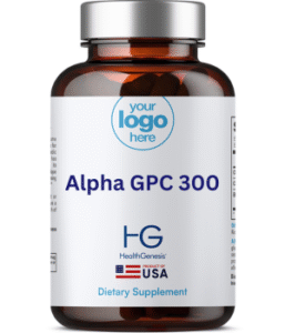 Private Label Alpha GPC 300 - Health Genesis Manufacturing