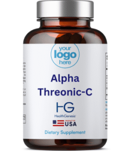 Private Label Alpha Threonic-C - Health Genesis Manufacturing