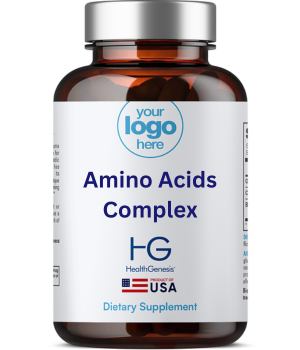 Private label Amino Acids Complex - Health Genesis Manufacturing