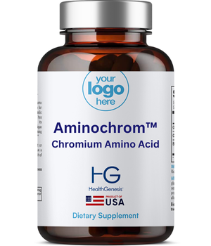 Private Label Aminochrom Chromium Amino Acid - Health Genesis Manufacturing