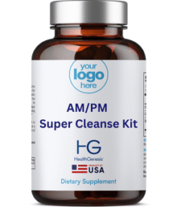 Private Label AM/PM Super Cleanse Kit - Health Genesis Manufacturing