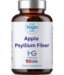 Private Label Apple Psyllium Fiber - Health Genesis Manufacturing