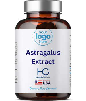 Private Label Astragalus Extract - Health Genesis Manufacturing