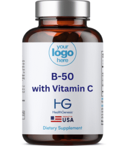 Private Label B-50 with Vitamin C - Health Genesis Manufacturing