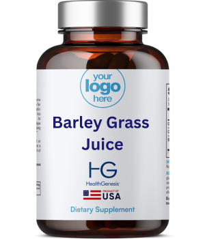 Private Label Barley Grass Juice - Health Genesis Manufacturing