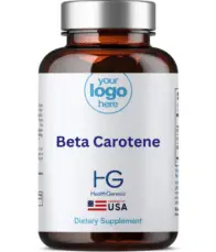 Private Label Beta Carotene - Health Genesis Manufacturing