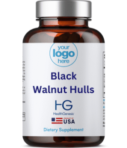 Private Label Black Walnut Hulls - Health Genesis Manufacturing