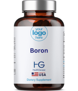 Private Label Boron - Health Genesis Manufacturing