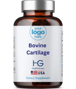 Private Label Bovine Cartilate - Health Genesis Manufacturing