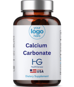 Private Label Calcium Carbonate - Health Genesis Manufacturing
