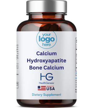 Private Label Calcium Hydroxyapatite Bone Calcium - Health Genesis Manufacturing