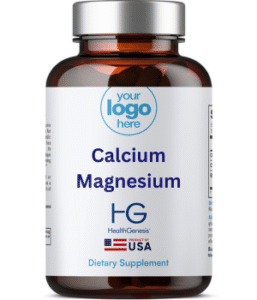 Private Label Calcium Magnesium - Health Genesis Manufacturing