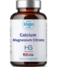 Private Label Calcium Magnesium Citrate - Health Genesis Manufacturing
