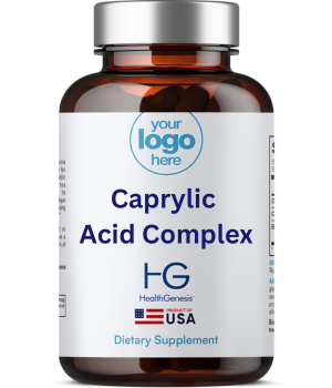 Private Label Caprylic Acid Complex - Health Genesis Manufacturing