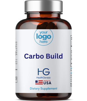 Private Label Carbo Build - Health Genesis Manufacturing