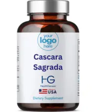 Private Label Cascara Sagrada - Health Genesis Manufacturing