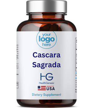 Private Label Cascara Sagrada - Health Genesis Manufacturing