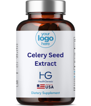 Private Label Celery Seed Extract - Health Genesis Manufacturing
