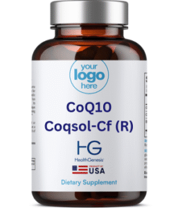 Private Label CoQ10 Coqsol-Cf - Health Genesis Manufacturing