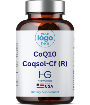 Private Label CoQ10 Coqsol-Cf - Health Genesis Manufacturing