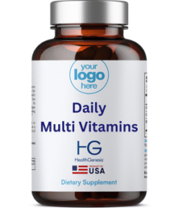 Private Label Daily Multi Vitamins - Health Genesis Manufacturing