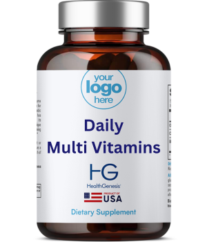 Private Label Daily Multi Vitamins - Health Genesis Manufacturing