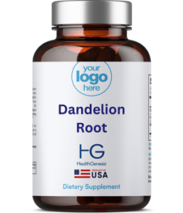 Private Label Dandelion Root - Health Genesis Manufacturing