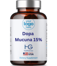 Private Label Dopa Mucuna 15% - Health Genesis Manufacturing
