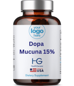 Private Label Dopa Mucuna 15% - Health Genesis Manufacturing
