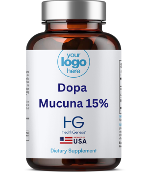 Private Label Dopa Mucuna 15% - Health Genesis Manufacturing