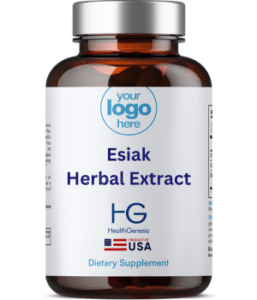 Private Label Esiak Herbal Extract - Health Genesis Manufacturing