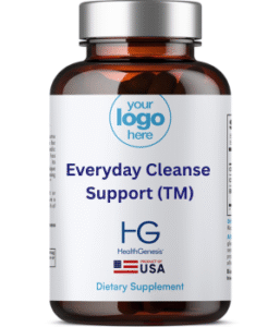 Private Label Everyday Cleanse Support - Health Genesis Manufacturing
