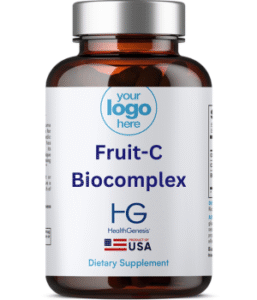 Private Label Fruit-C Biocomplex - Health Genesis Manufacturing