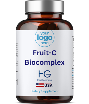 Private Label Fruit-C Biocomplex - Health Genesis Manufacturing
