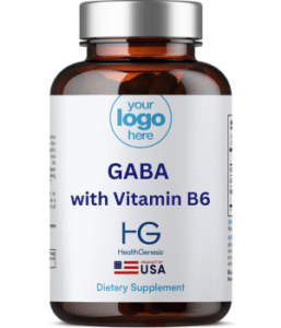 Private Label GABA with Vitamin B6 - Health Genesis Manufacturing