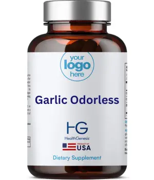 Private Label Garlic Odorless - Health Genesis Manufacturing