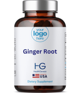 Private Label Ginger Root - Health Genesis Manufacturing