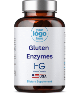 Private Label Gluten Enzymes - Health Genesis Manufacturing