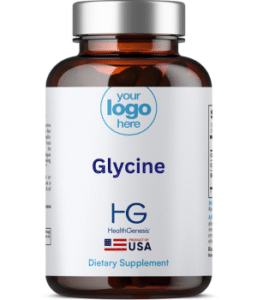 Private Label Glycine - Health Genesis Manufacturing