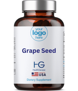 Private Label Grape Seed - Health Genesis Manufacturing
