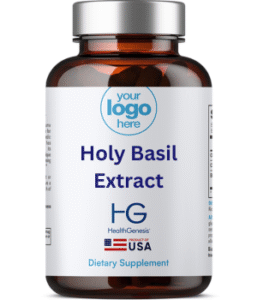 Private Label Holy Basil Extract - Health Genesis Manufacturing