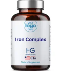 Private Label Iron Complex - Health Genesis Manufacturing